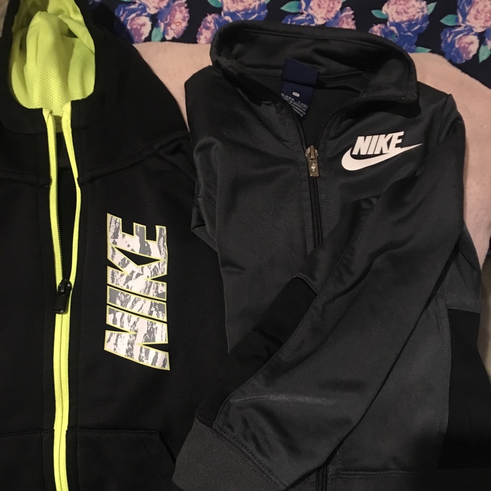 Nike boys jackets
